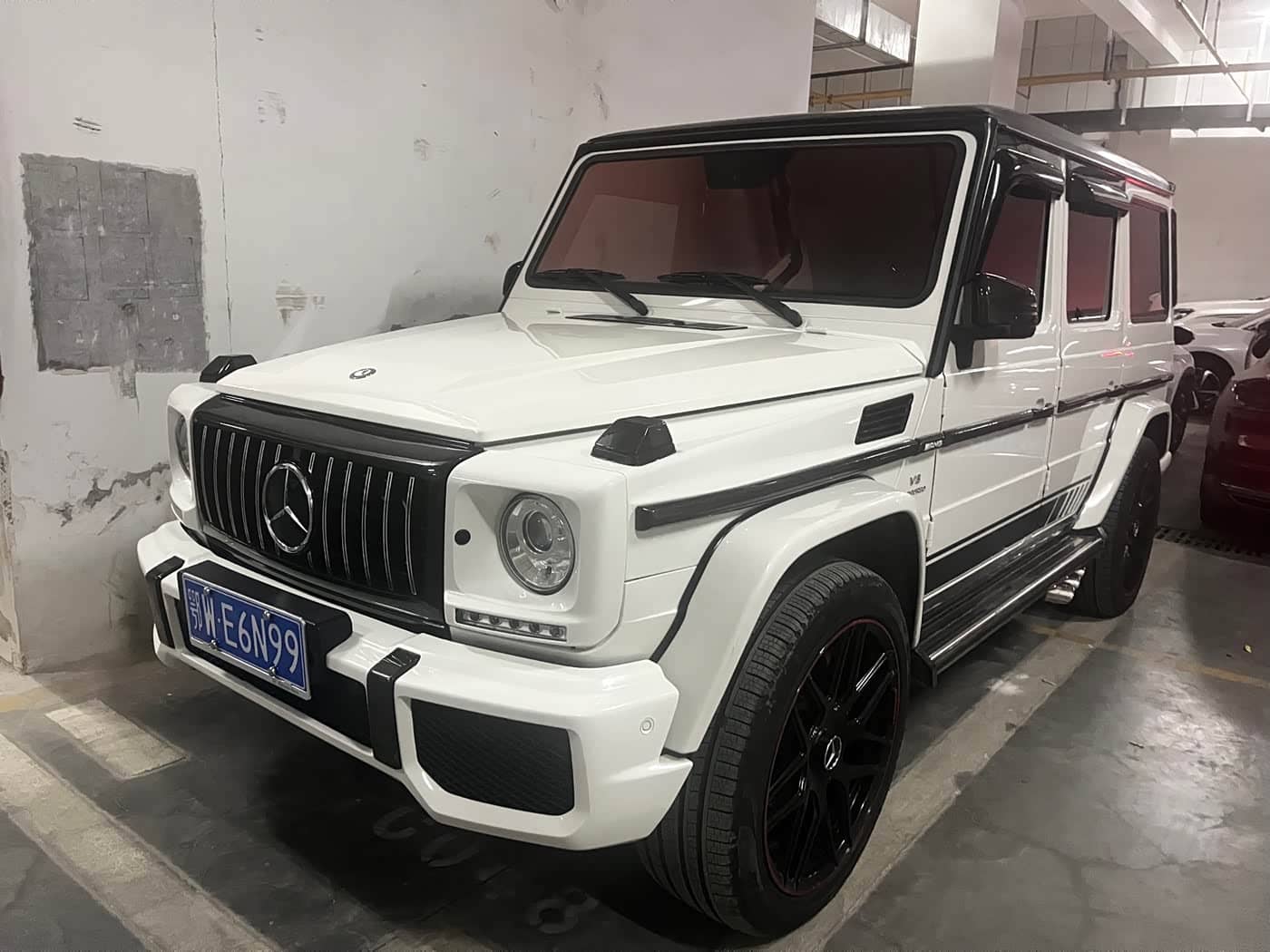 Mercedes-Benz G-Class AMG