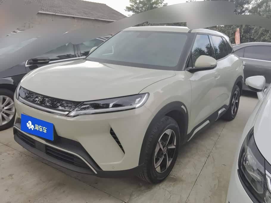 BYD Yuan UP