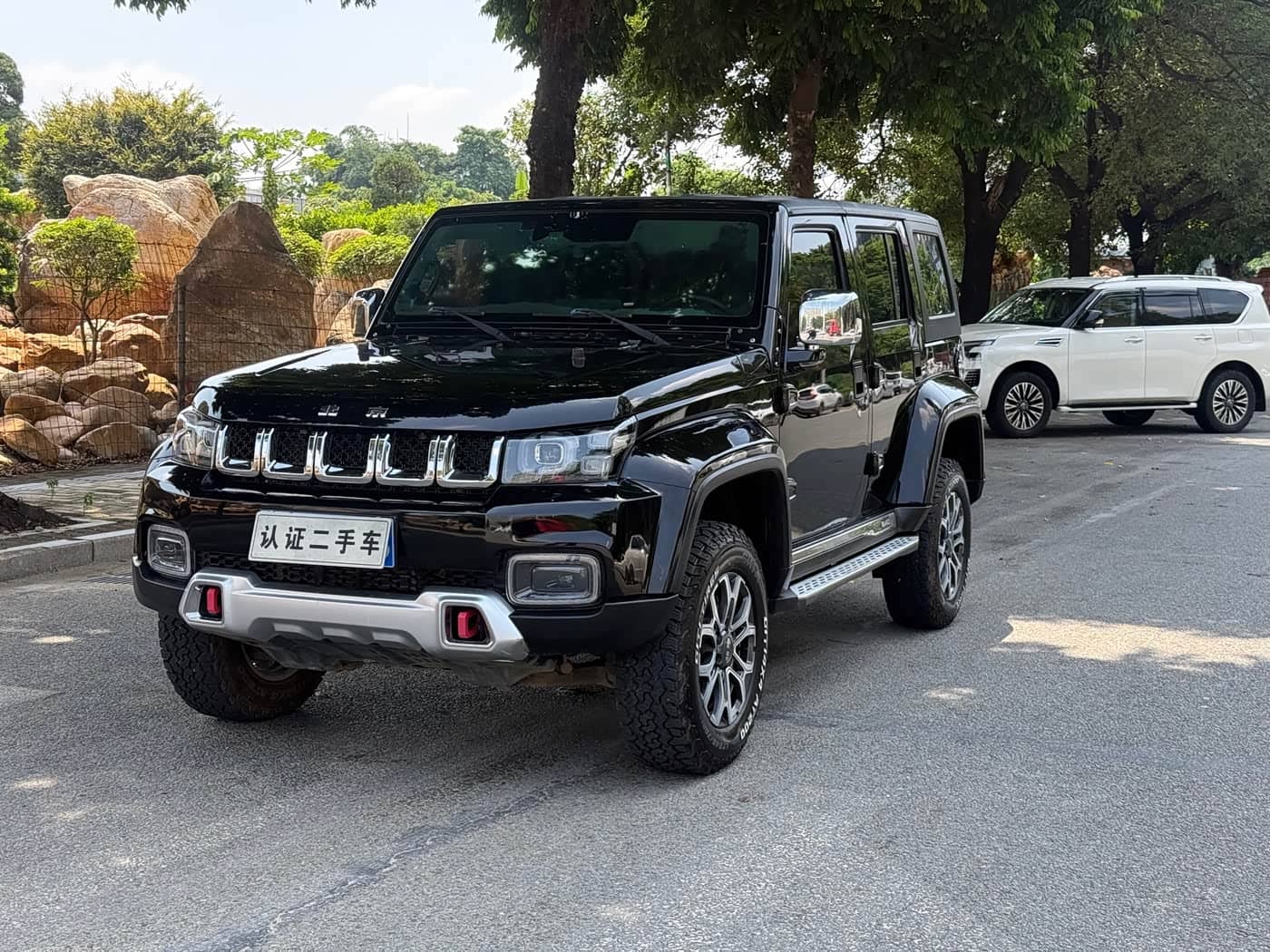 BAIC ORV Beijing Offroad BJ40
