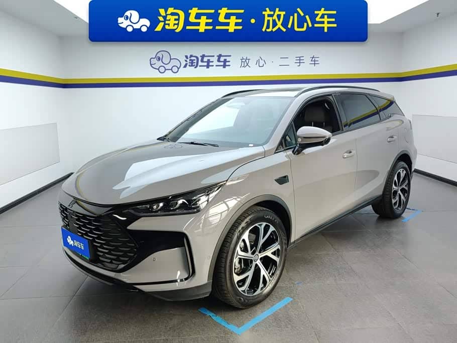 BYD Tang New Energy