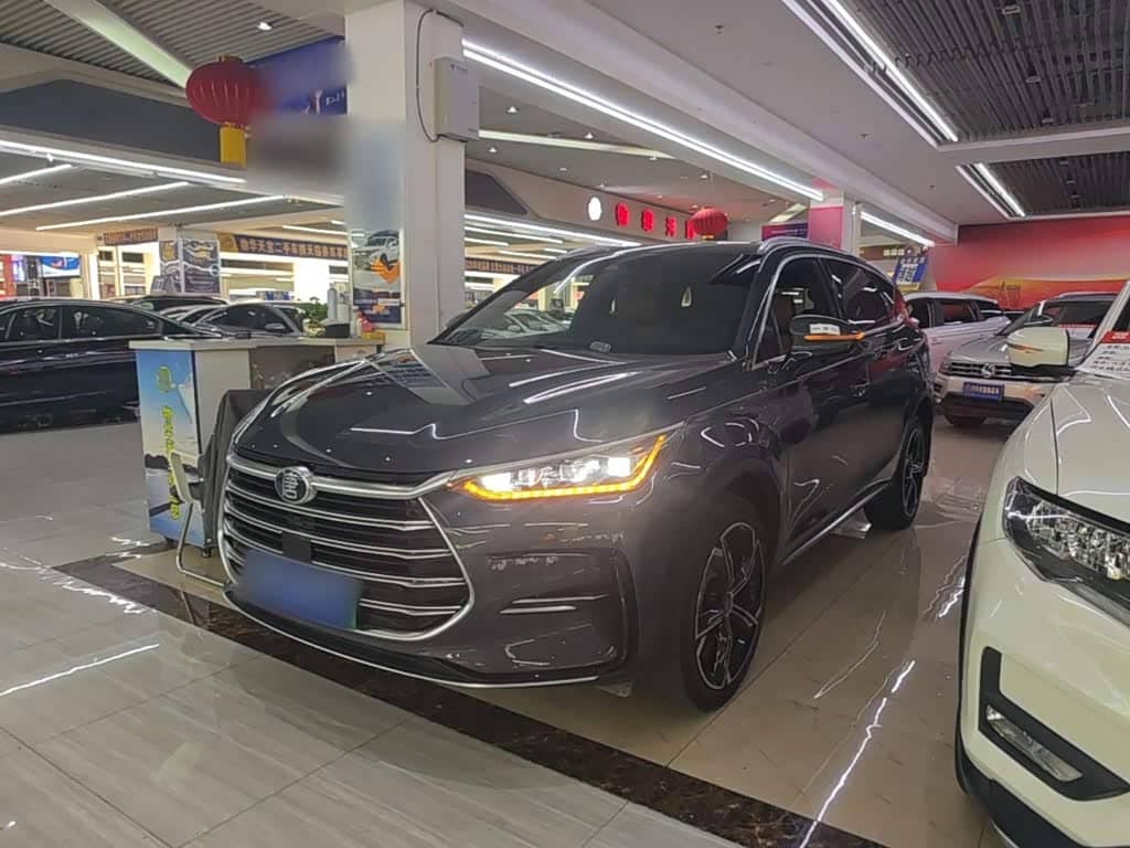 BYD Tang New Energy