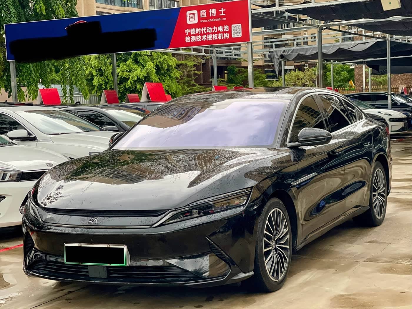 BYD Han