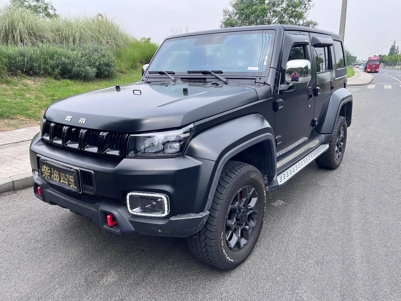 BAIC ORV Beijing Offroad BJ40