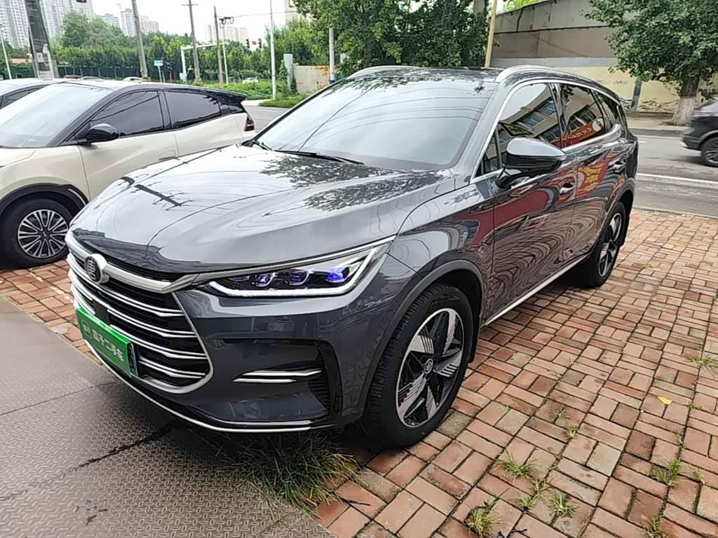 BYD Tang New Energy