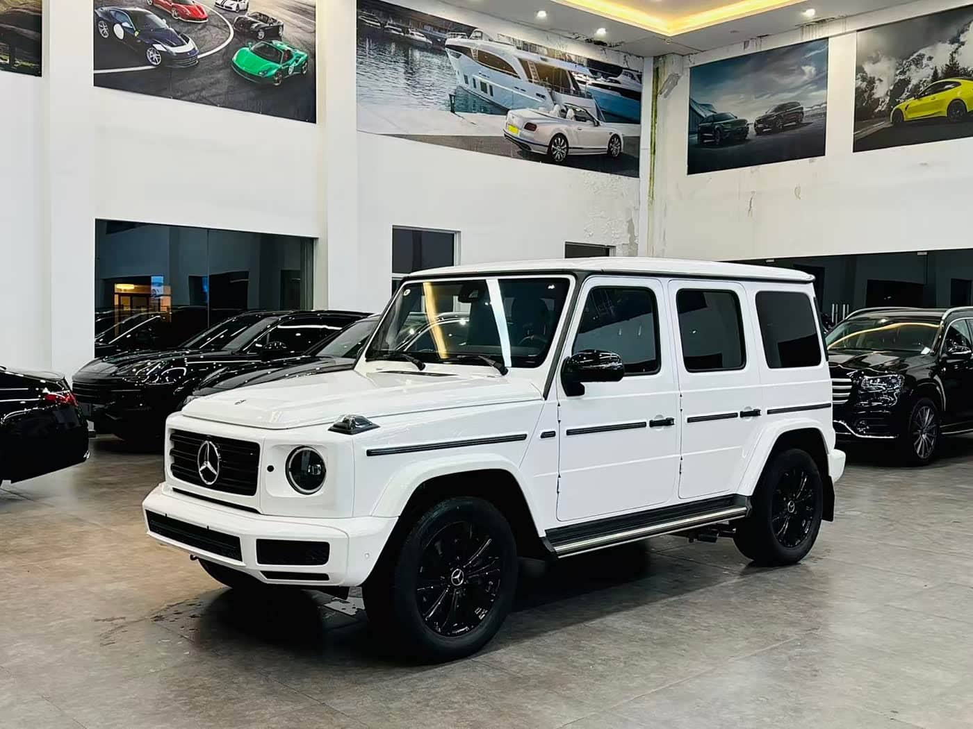 Mercedes-Benz G-Class