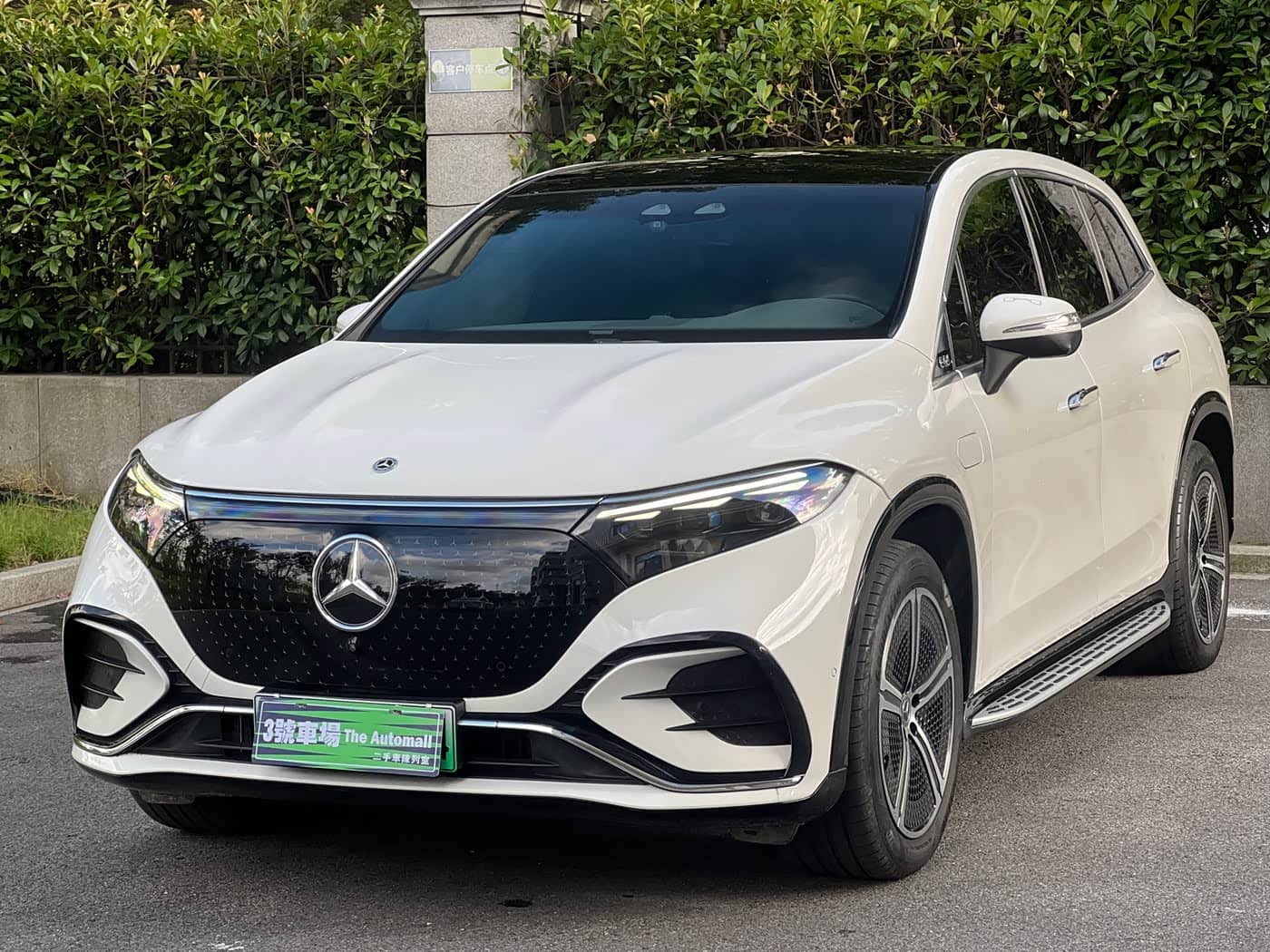 Mercedes-Benz EQS SUV