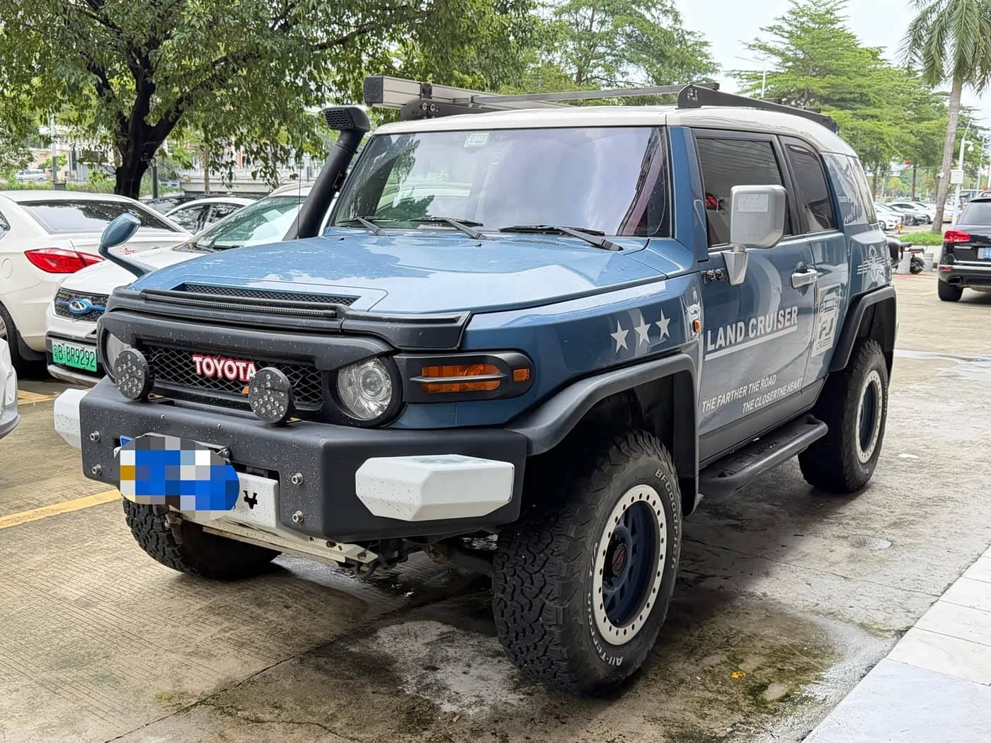 Toyota FJ Cruiser