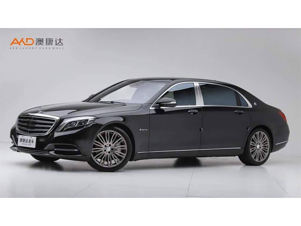 Mercedes-Benz Maybach S-Class
