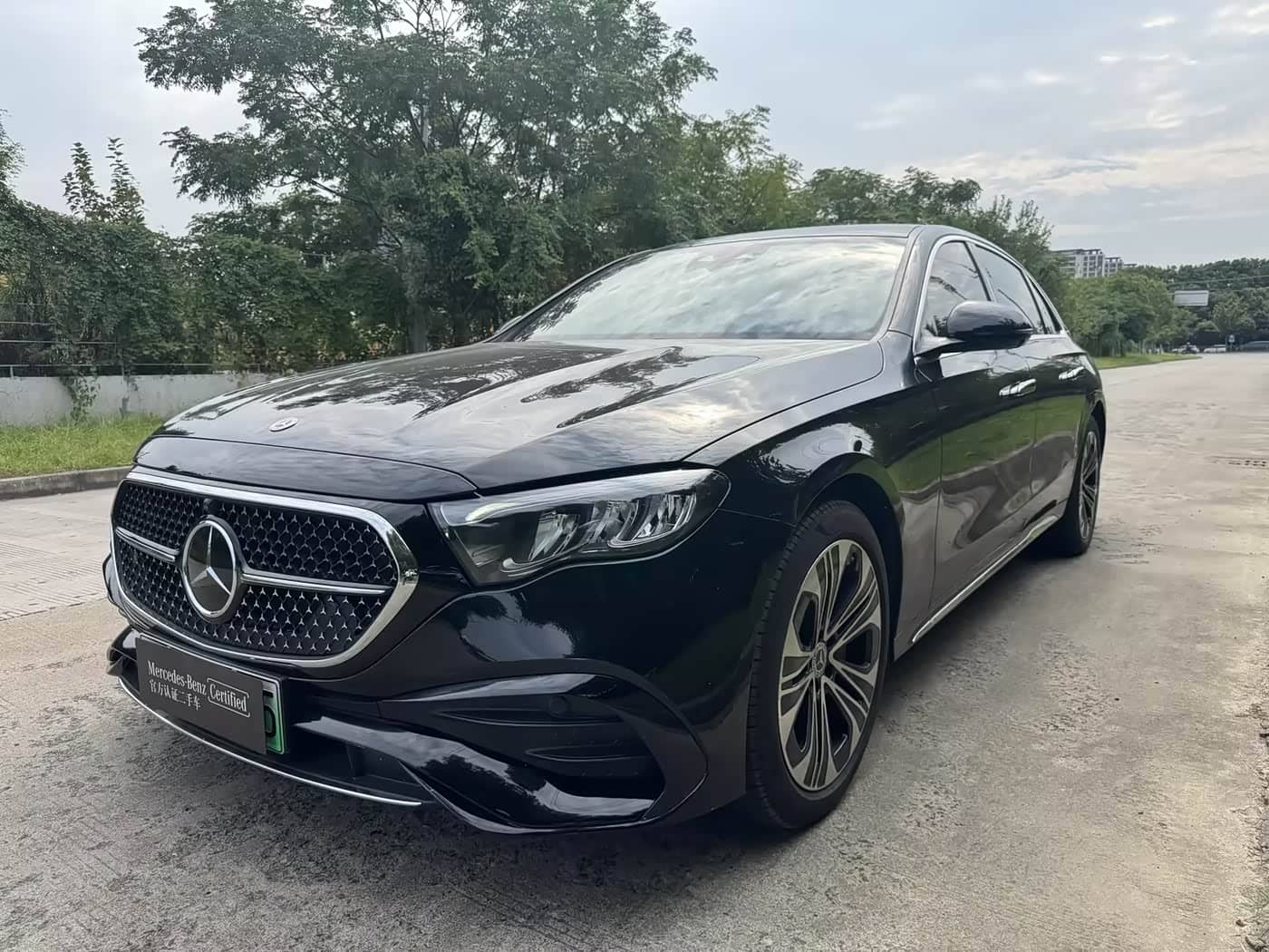 Mercedes-Benz E-Class New Energy
