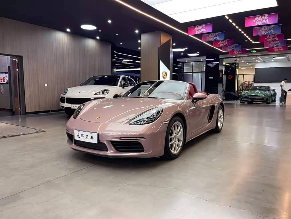 Porsche 718