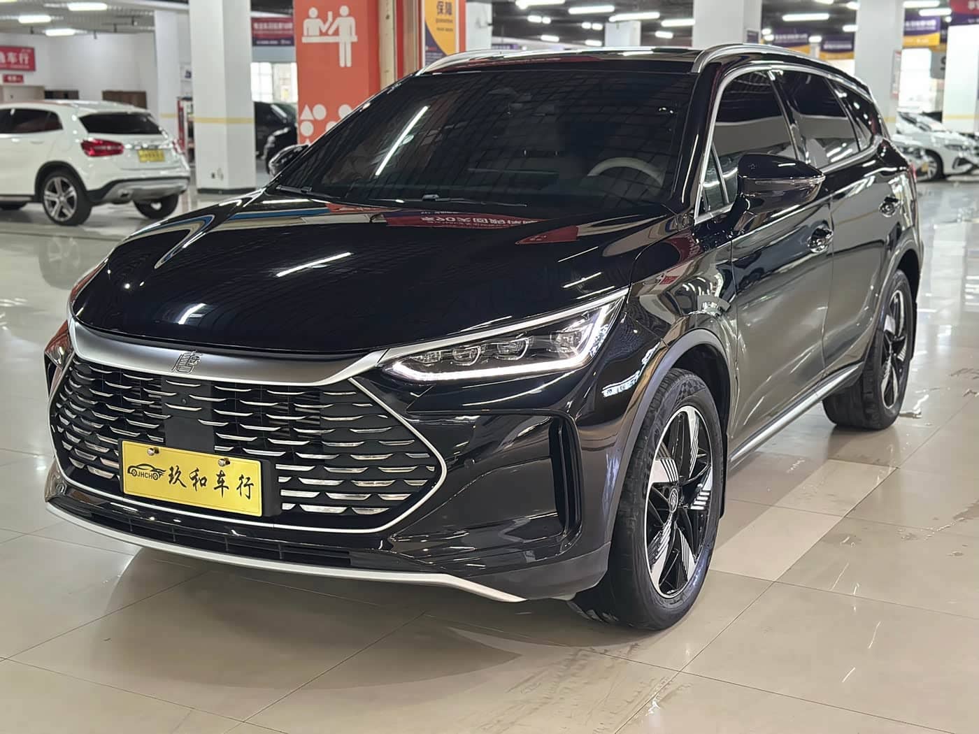 BYD Tang New Energy