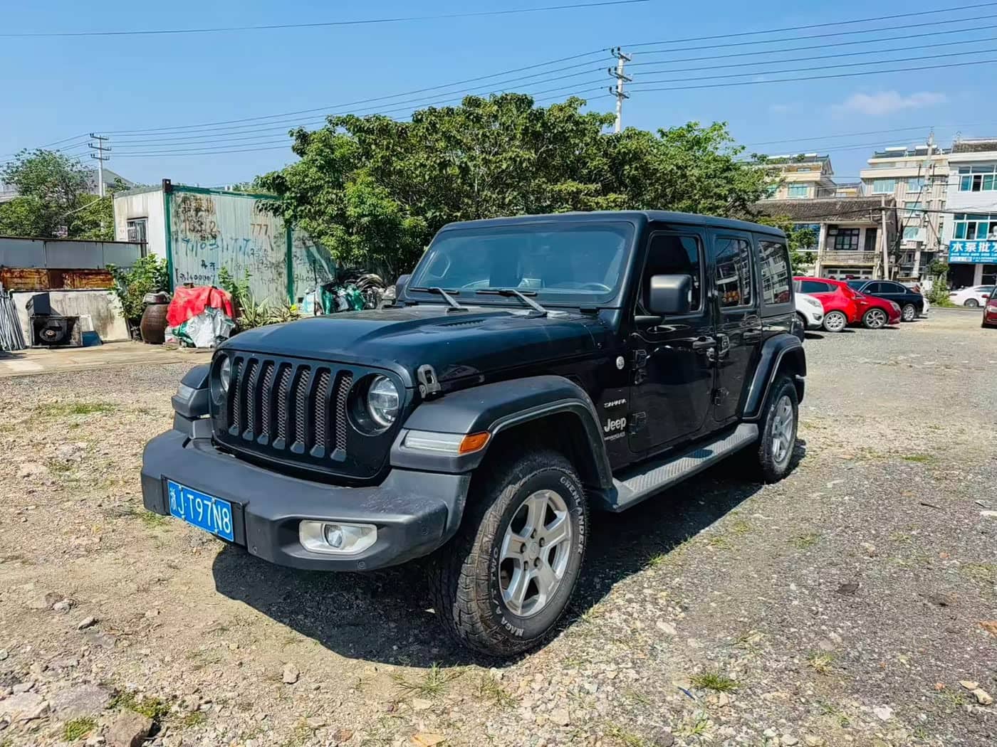 Jeep Wrangler