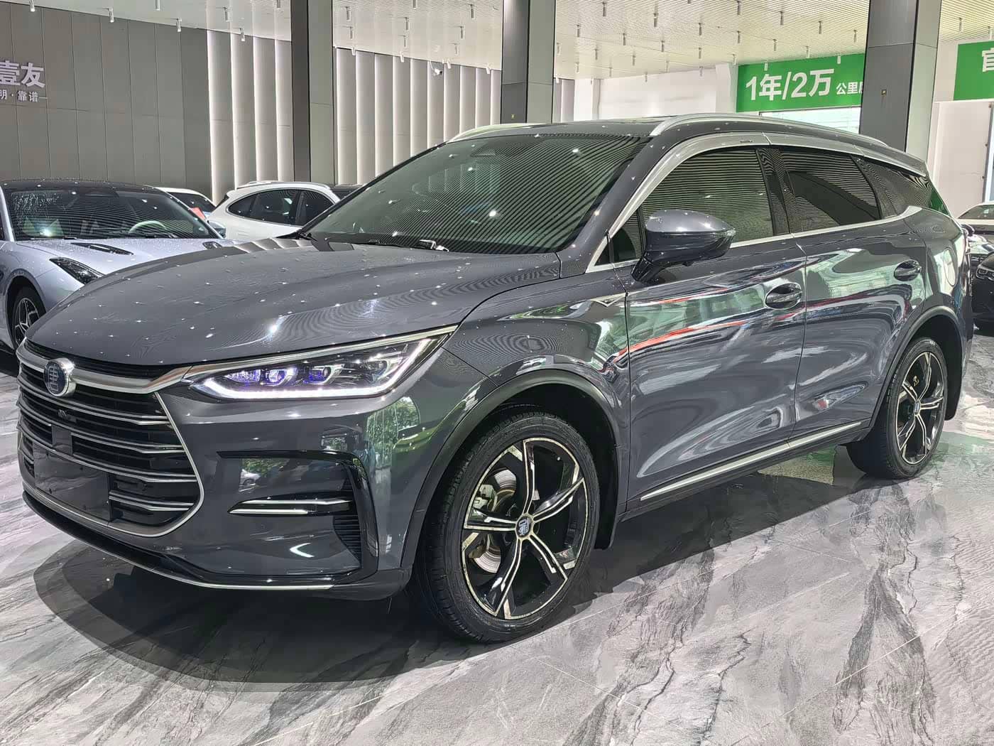 BYD Tang New Energy