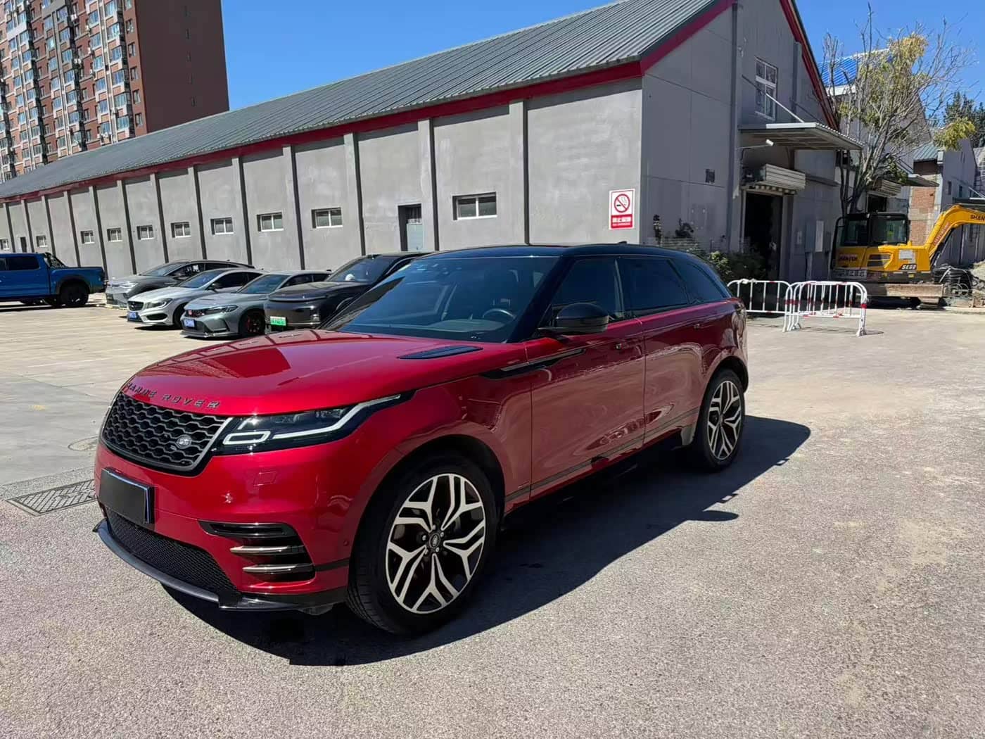 Land Rover Range Rover Velar