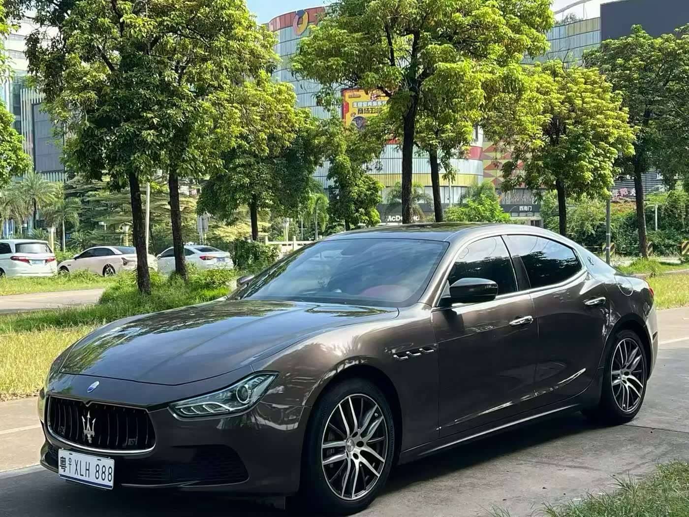 Maserati Ghibli