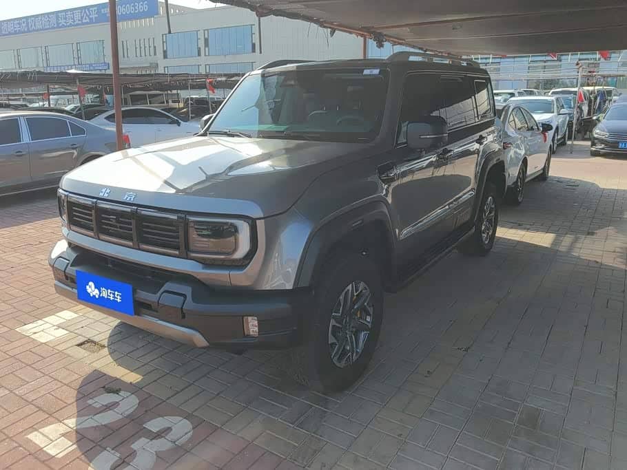 BAIC ORV Beijing Offroad BJ40