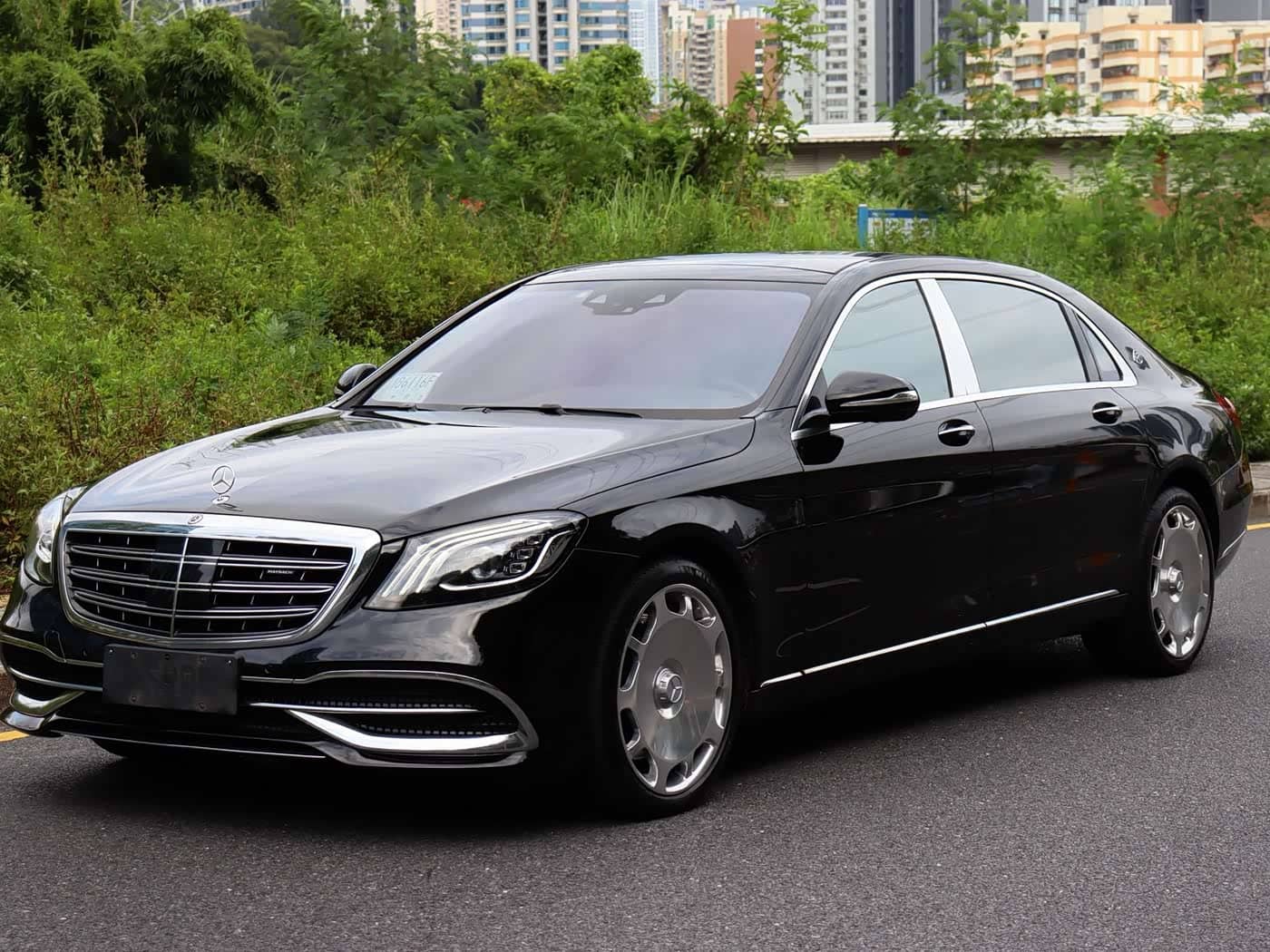 Mercedes-Benz Maybach S-Class