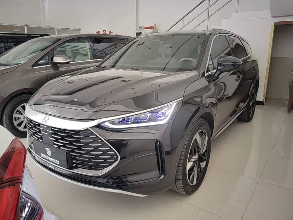 BYD Tang New Energy