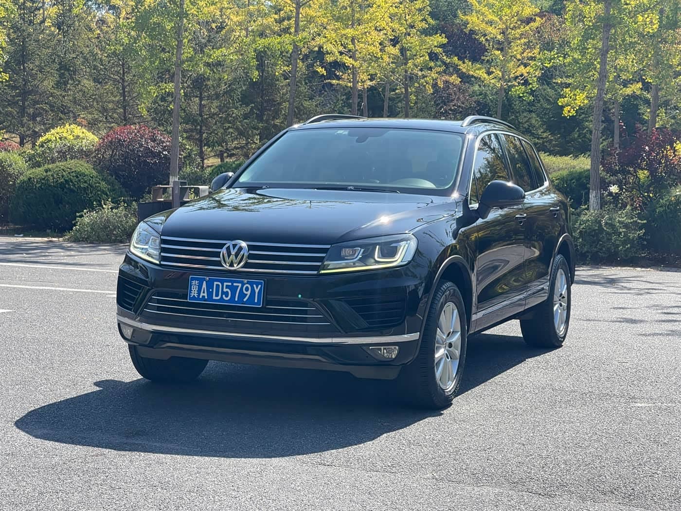 Volkswagen Touareg