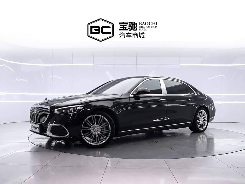Mercedes-Benz Maybach S-Class