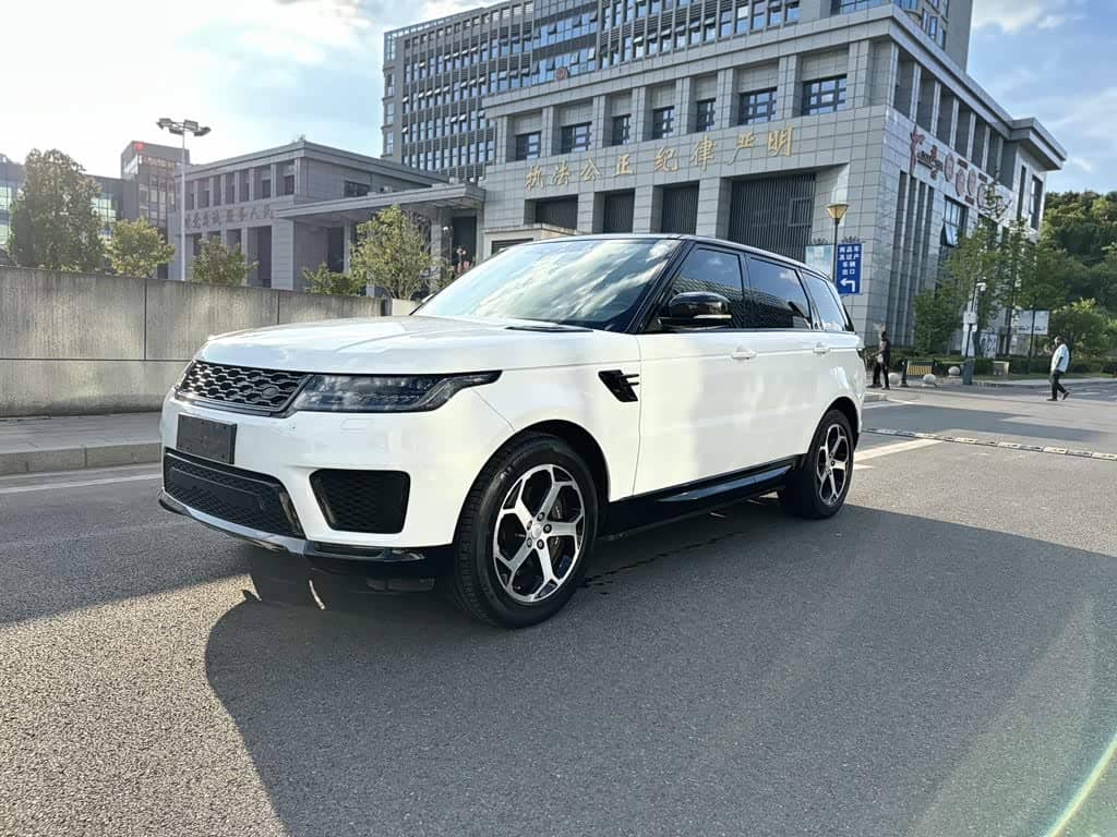 Land Rover Range Rover Sport PHEV