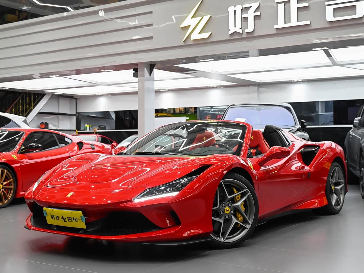 Ferrari F8