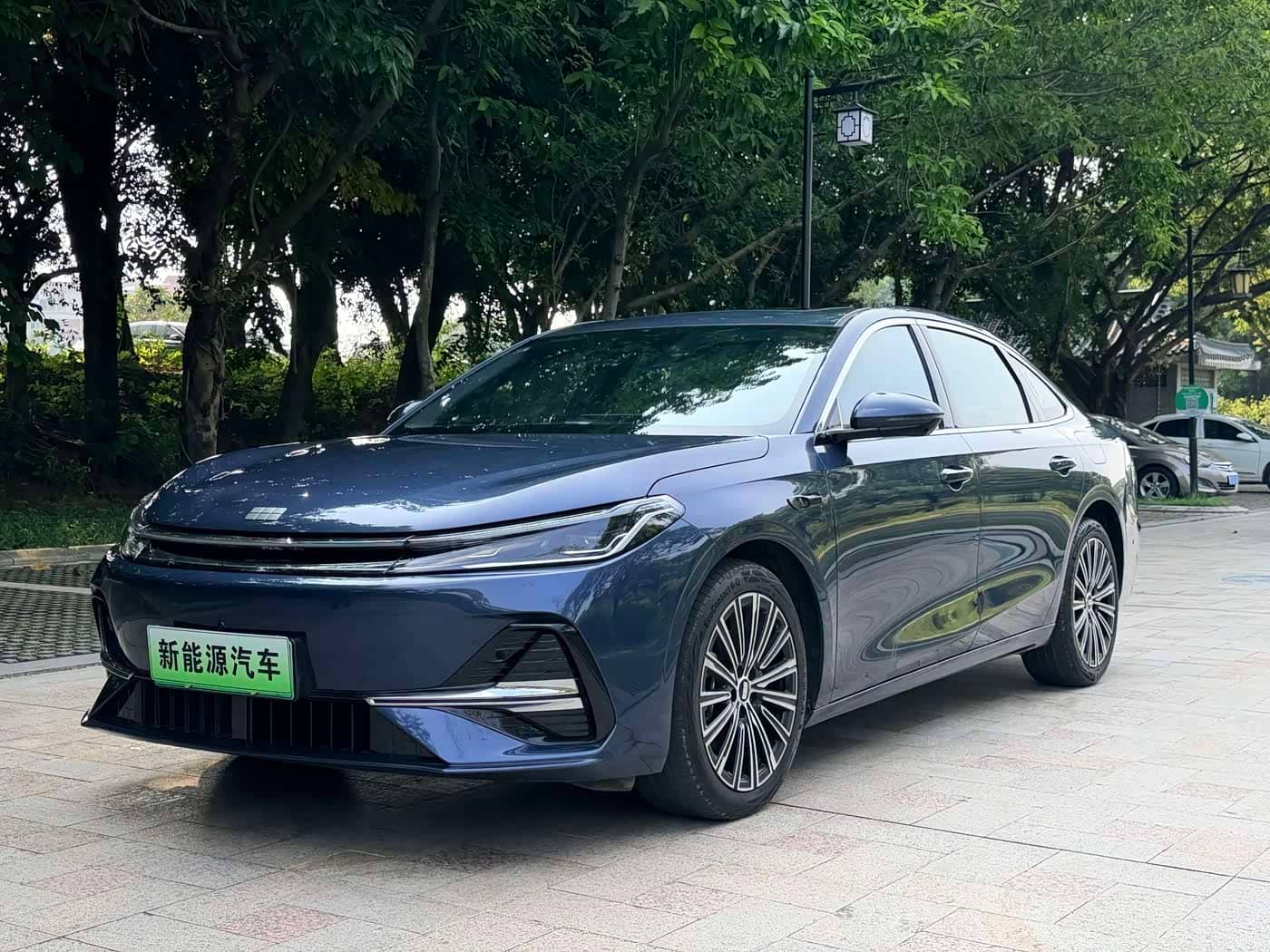 Geely Galaxy Galaxy A7