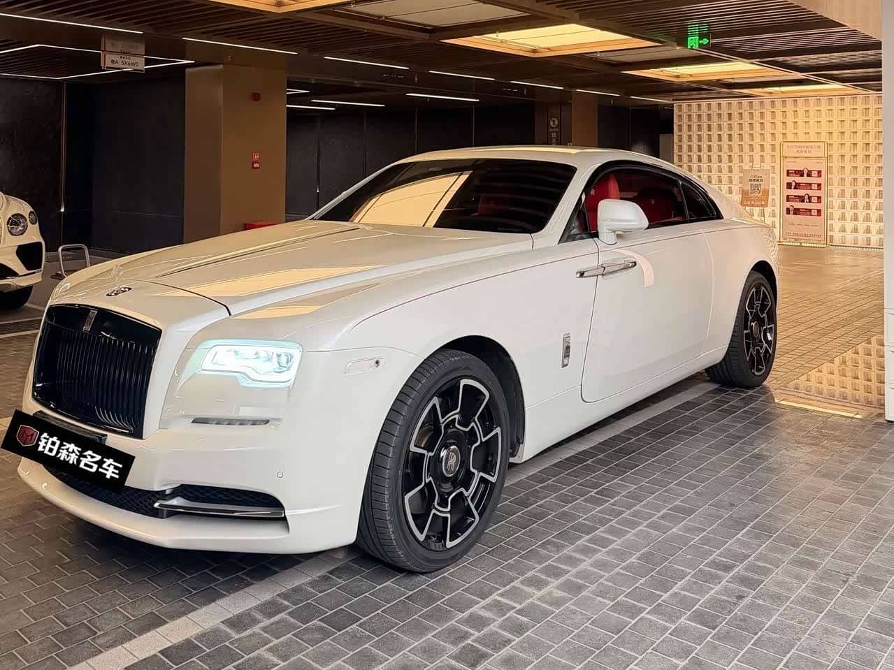Rolls-Royce Wraith