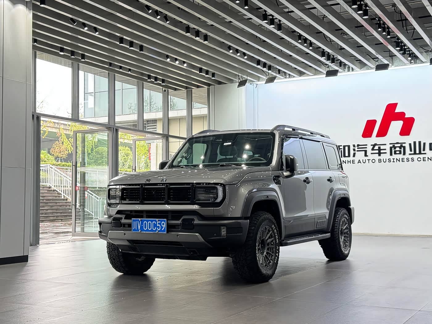BAIC ORV Beijing Offroad BJ40