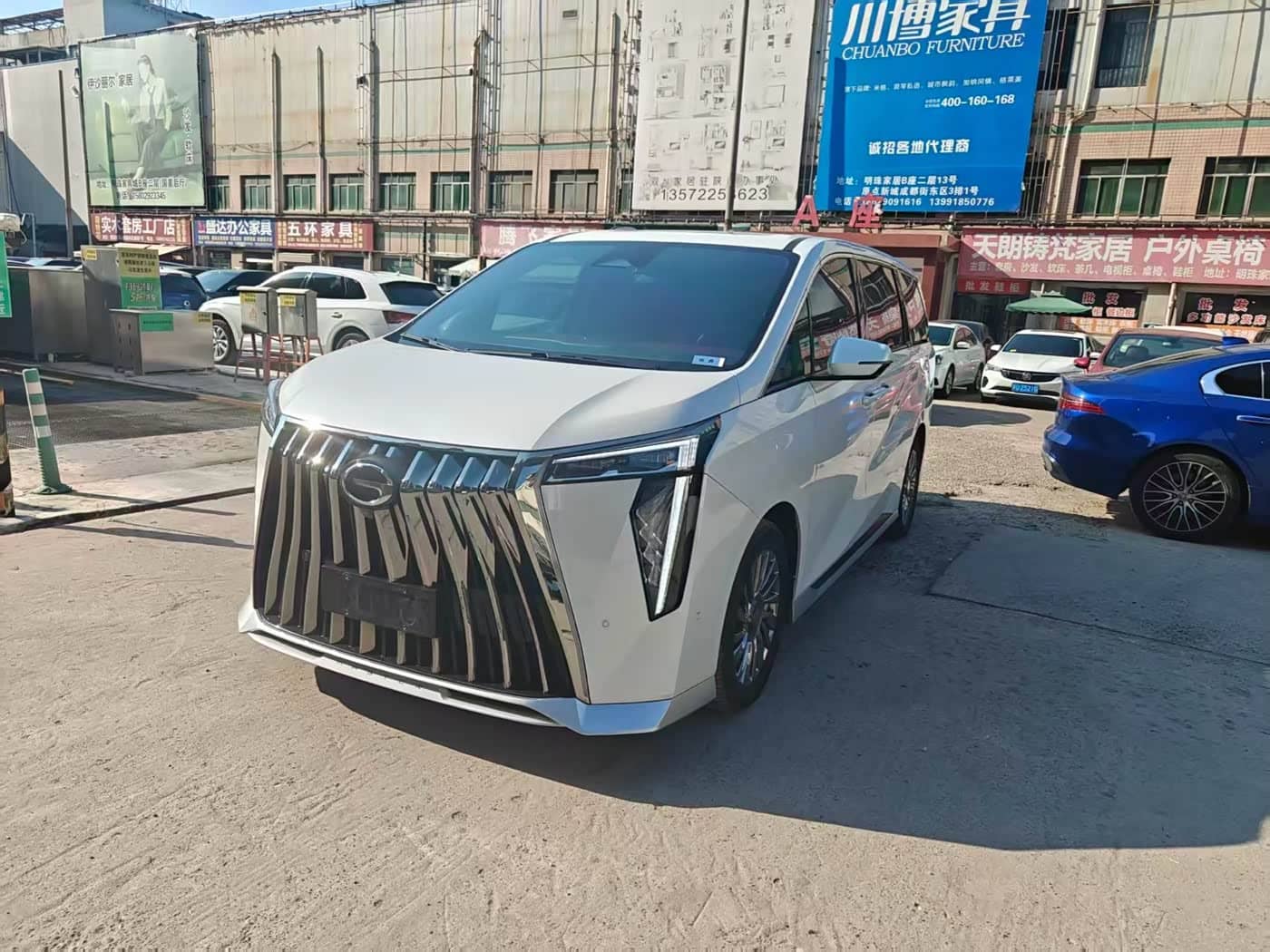 GAC Trumpchi Trumpchi M8