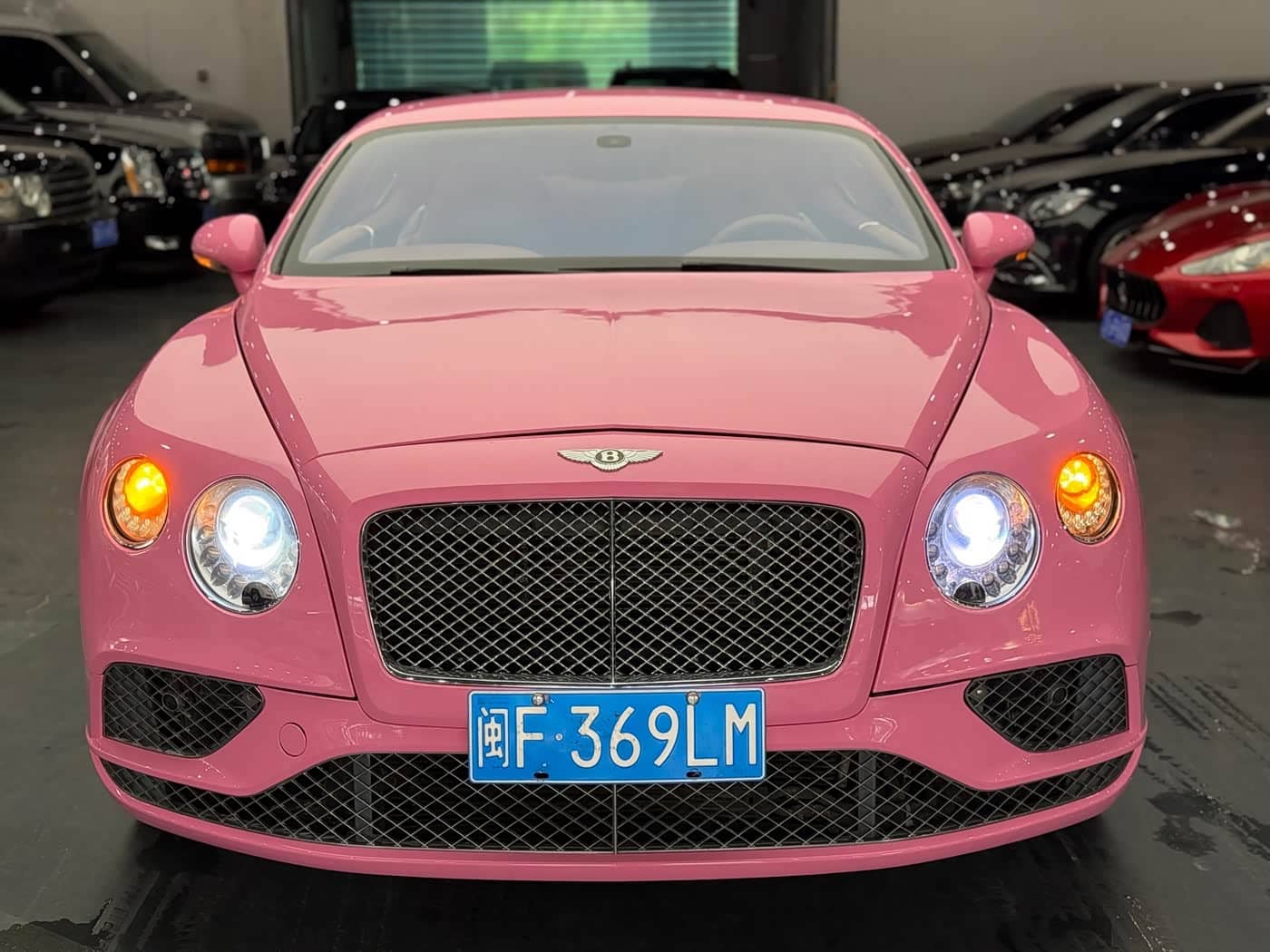 Bentley Continental