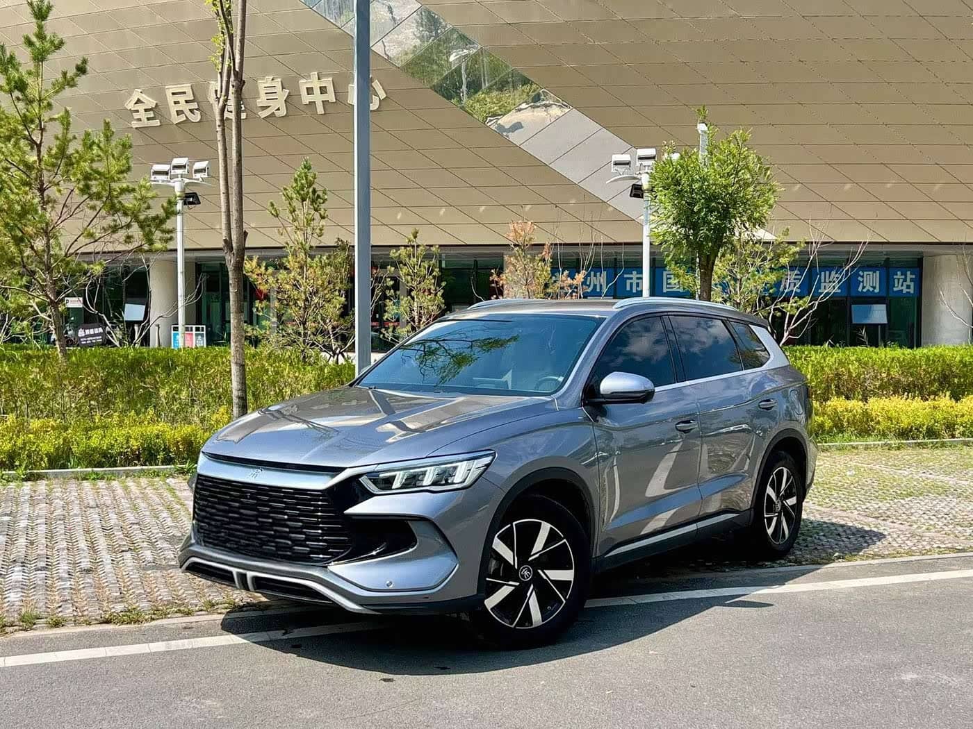 BYD Song Pro New Energy