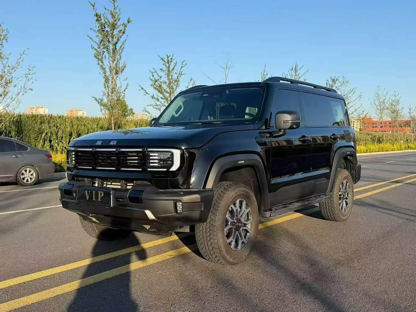 BAIC ORV Beijing Offroad BJ40