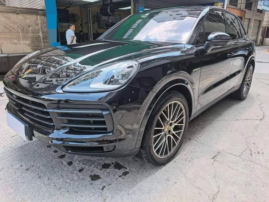 Porsche Cayenne New Energy