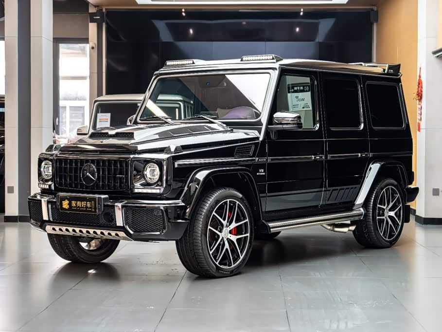 Mercedes-Benz G-Class AMG