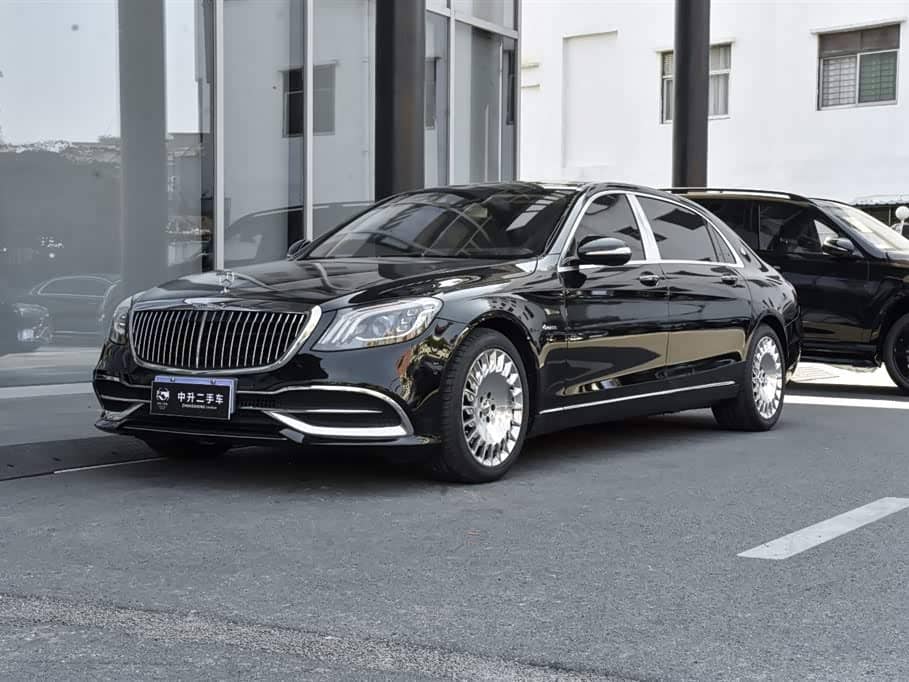 Mercedes-Benz Maybach S-Class
