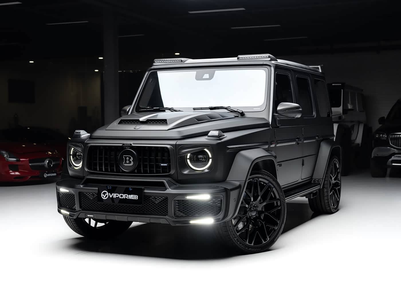 Mercedes-Benz G-Class AMG