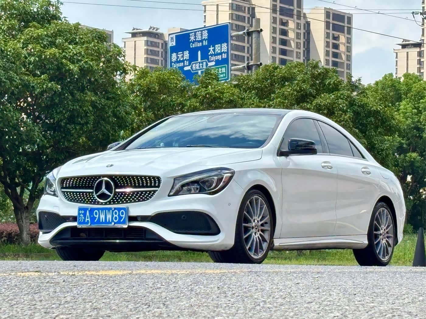 Mercedes-Benz CLA