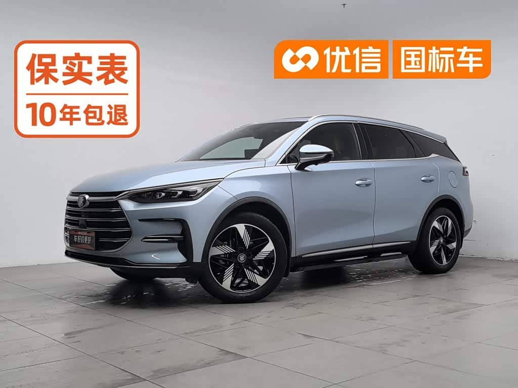 BYD Tang New Energy