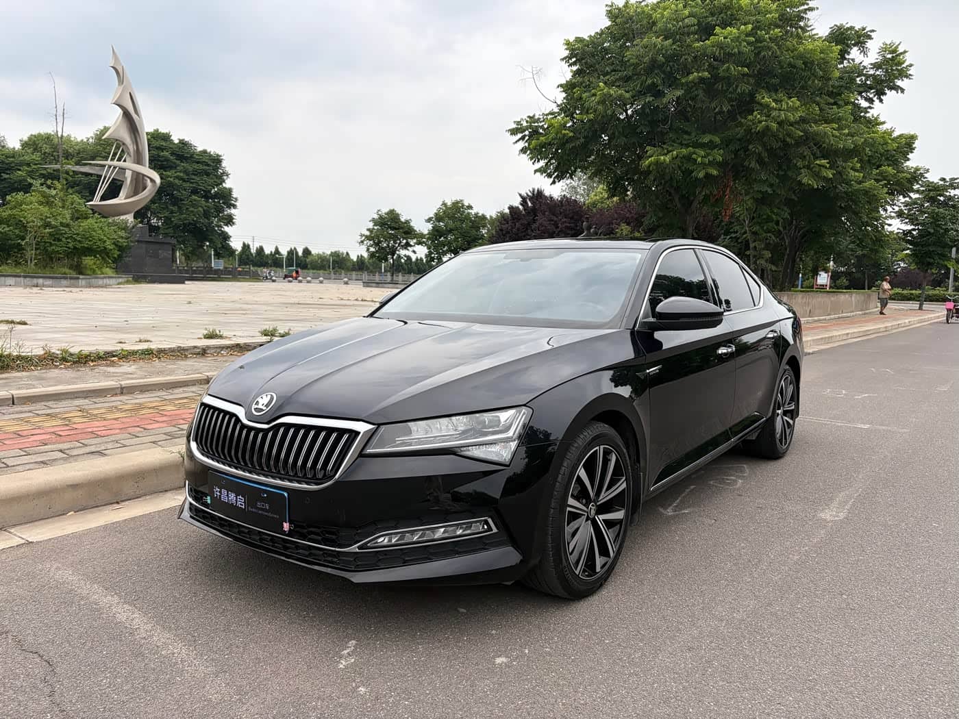 Škoda Superb