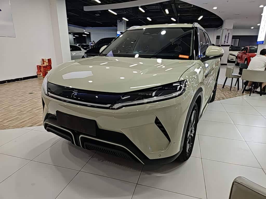 BYD Yuan UP