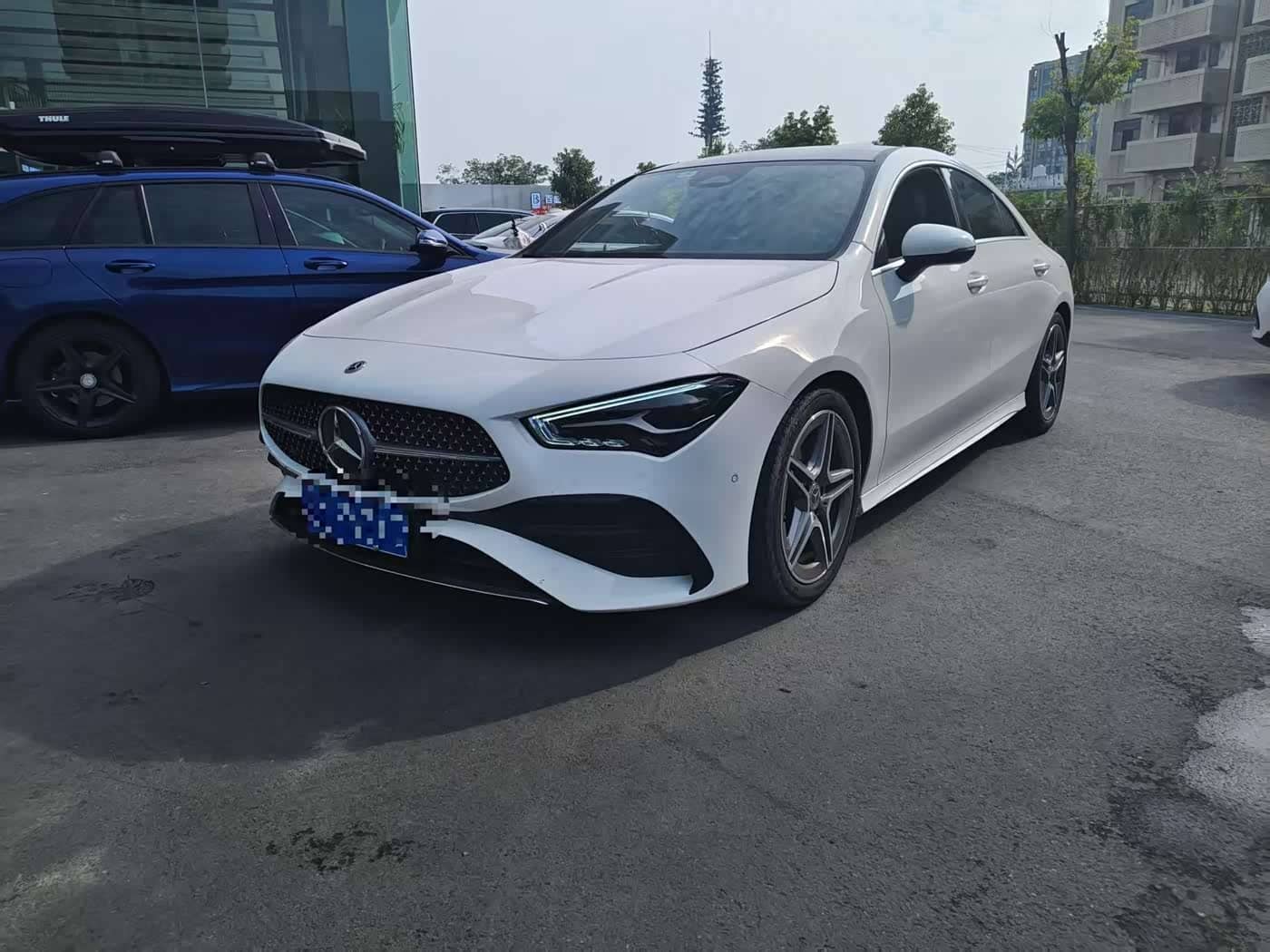 Mercedes-Benz CLA