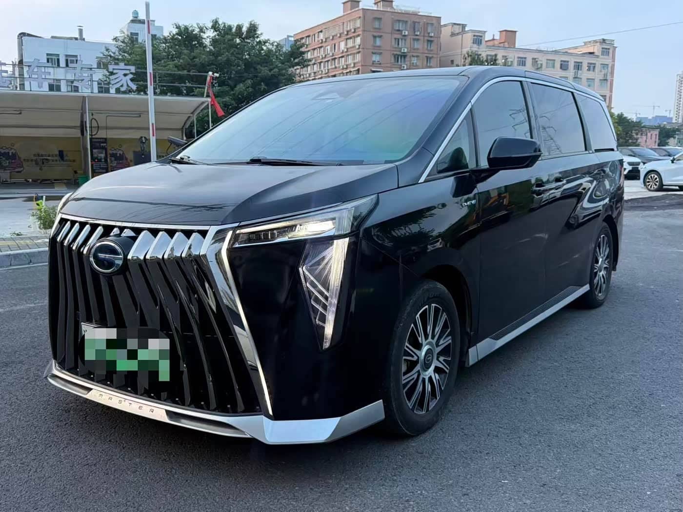 GAC Trumpchi Trumpchi E9