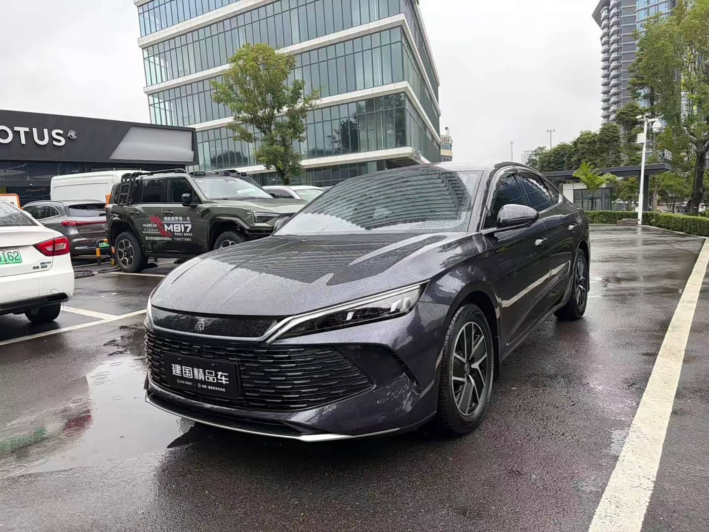 BYD Qin L