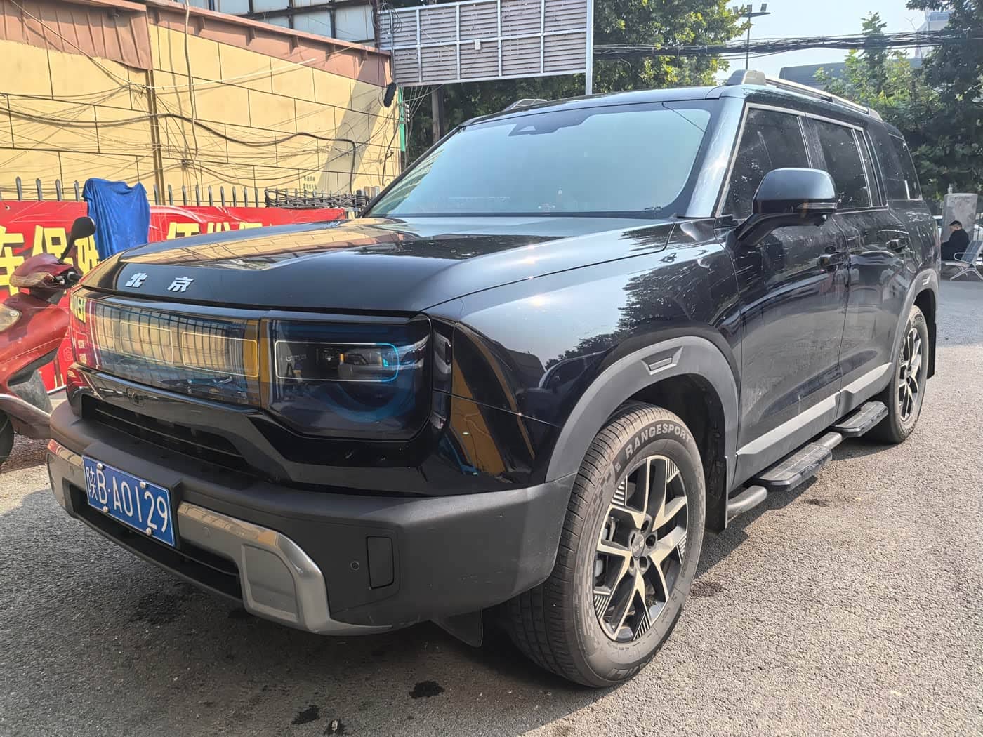BAIC ORV Beijing Off-Road BJ30