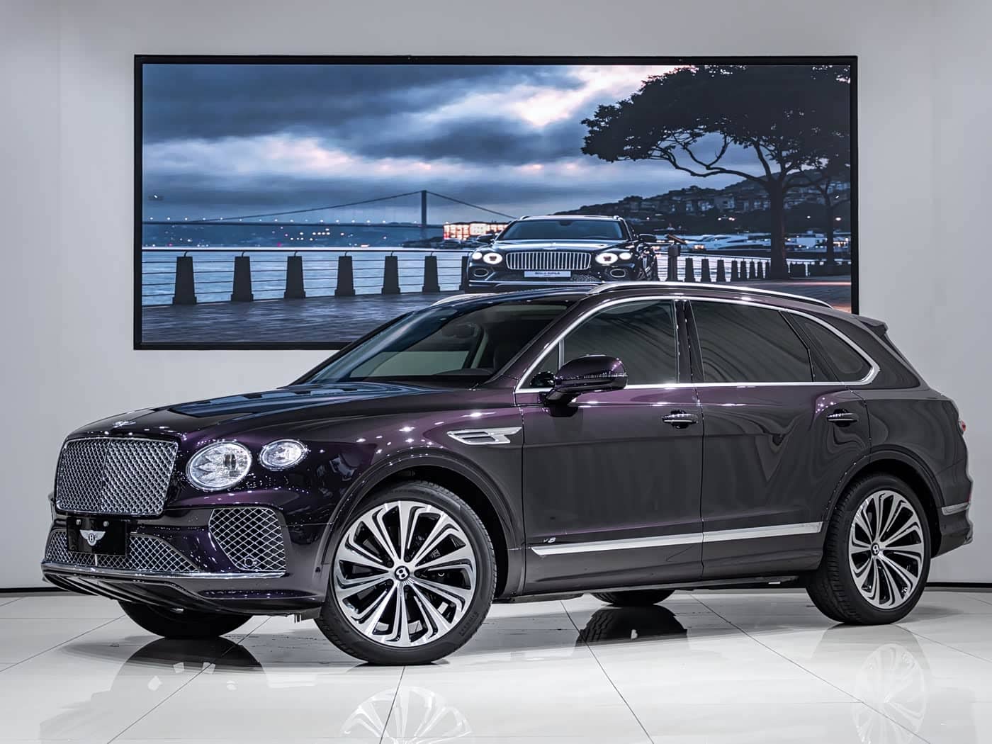 Bentley Bentayga