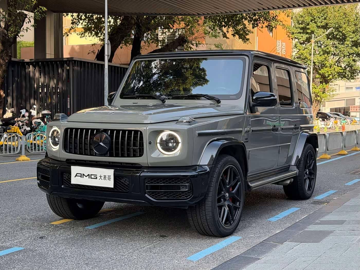 Mercedes-Benz G-Class AMG