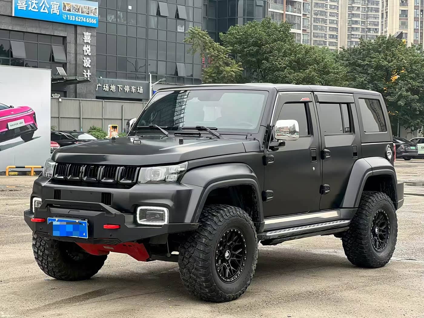 BAIC ORV Beijing Offroad BJ40