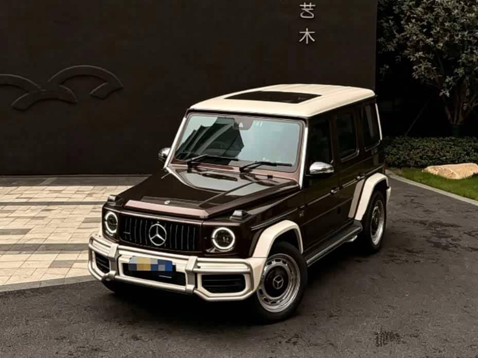 Mercedes-Benz G-Class AMG