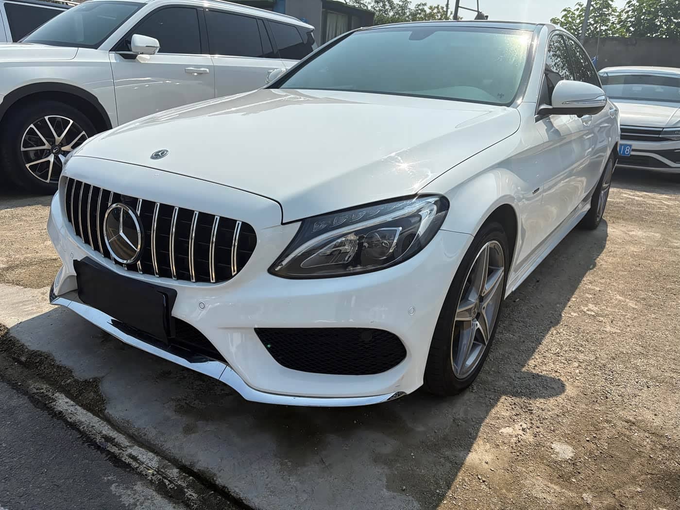 Mercedes-Benz C-Class